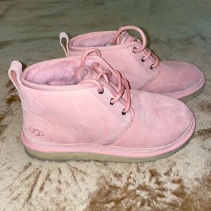 Pink Neumel Ugg Boots